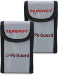 Tenergy 2 Pack, Fire Retardant Lipo Bags, Battery Bags by Tenergy