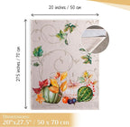 Maison d' Hermine Kitchen Towels Set of 3 100% Cotton 20" x 27.5" Reusable - Image 4