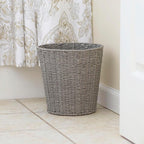 Household Essentials Woven Waste Basket - Image 3