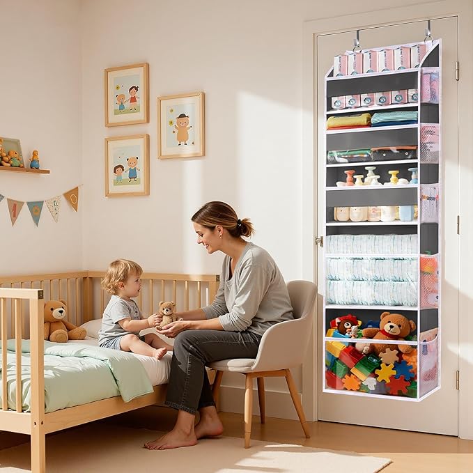 5 Tiers Over Door Organizer - Image 5