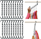 Wonder Hanger Max 20-Pack Space Saving Hangers, Reinforced Hooks Swivels 360° by WONDERHANGER