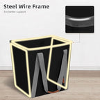 STORAGE MANIAC Collapsible Laundry Caddy, 128L Large Collapsible Laundry Basket - Image 3