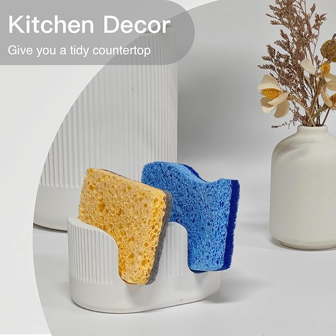 Ultra Absorbent Stone Sponge Holder - Image 9