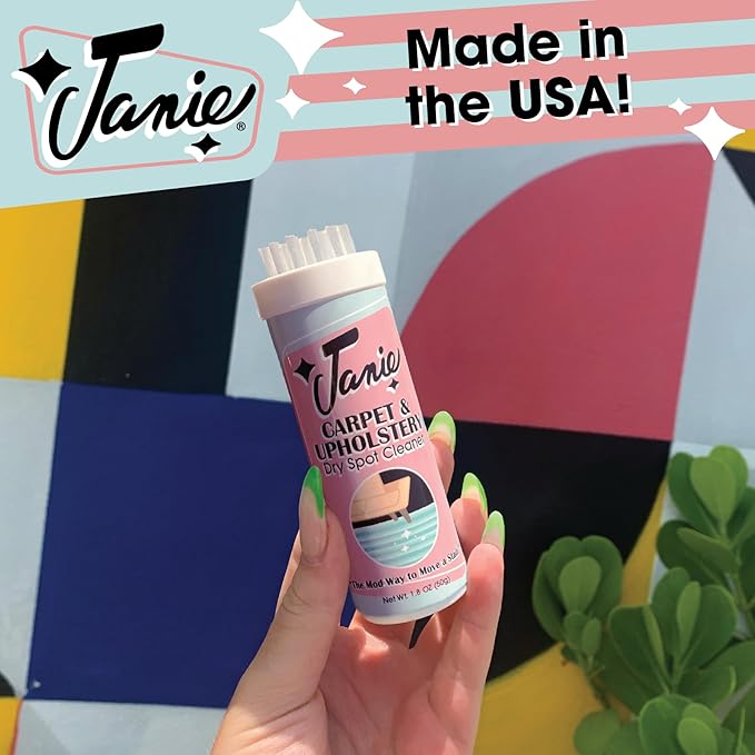 Janie Dry Stick Spot Cleaner – Instant Stain Remover Stick - Image 5
