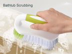 Scrub Brush for Cleaning, Heavy Duty Shower Scrubber - Image 5