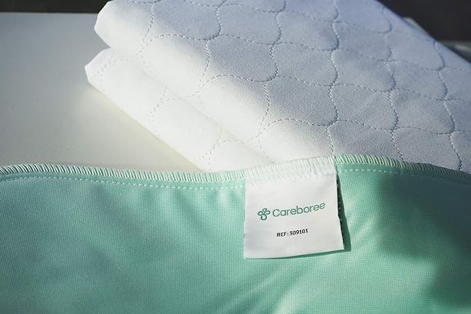 Pack of 2 Careboree Quilted Cotton Top Underpad 34"X52" Reusable Incontinence - Image 8