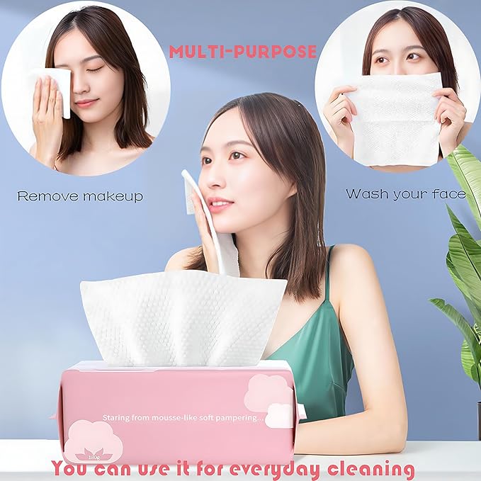 Disposable Face Towel Face Cloths - Image 8
