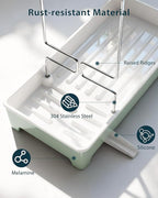 Minimalist Sink Caddy, Rustproof Sponge Holder - Image 7