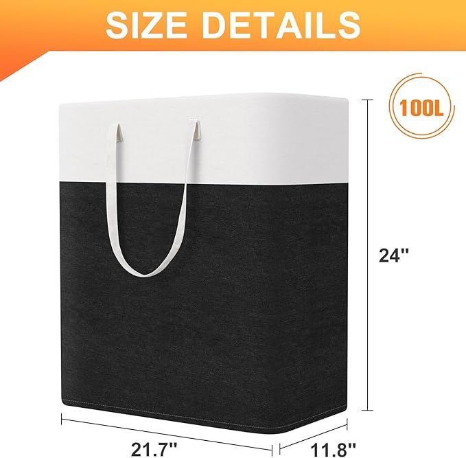 laundry basket 3-Pack, laundry hamper, Hamper - Image 2
