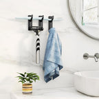 niffgaff Wall Hooks for Coat and Towel: 13lb Adhesive Door Hanger Stick On - Image 6