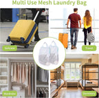 OTraki 2Pcs Small Laundry Bags 10x12 Inch Delicates Lingerie Bags Mesh Wash - Image 9