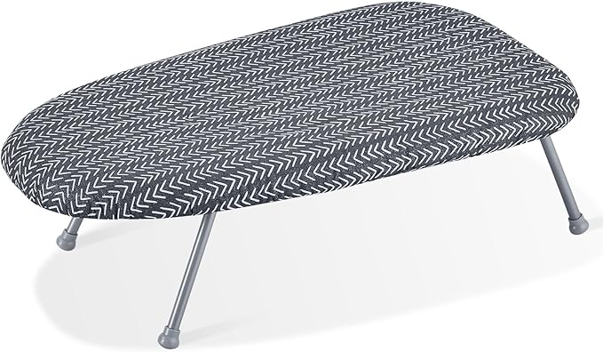 VEVOR Tabletop Ironing Board 23.4 x 14.4, Small Iron Board by VEVOR