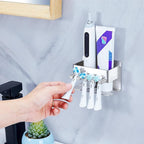 Electric Toothbrush Head Holder, Electric Toothbrush Holders Wall Mounted - Image 4