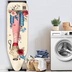 Nuxovilar Vintage Sewing Mannequin & Floral Pattern Ironing Board Cover - Image 3