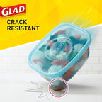 Gladware Freezerware Food Storage Containers, Large Rectangle Holds 64 Ounces - Image 7