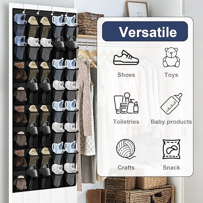 Over the Door Shoe Organizer - Image 3