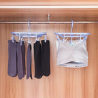 Small Clip & Drip Hanger 2-Pack, 12 Clips & 360 Rotatable Hook, Drying Hanger - Image 8