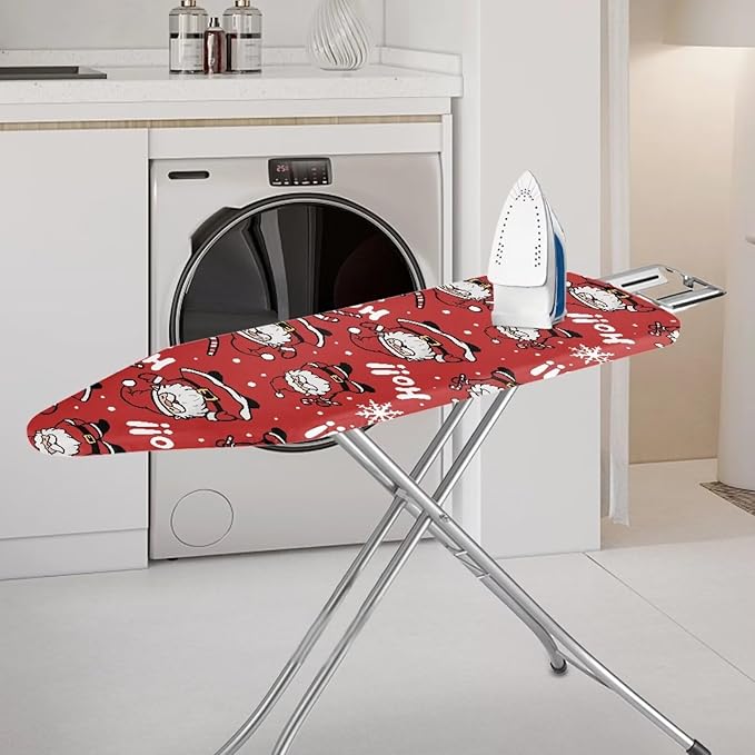 ZDCUSTOM HoHoHo Santa Claus Ironing Board Cover Christmas Theme 52"x13" Iron - Image 2