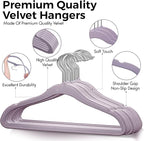 50 Premium Kids Velvet Hangers - Image 9
