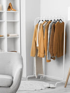 SMARTOR Heavy Duty Hangers 100 Pack, Premium Plastic Hangers - Image 8