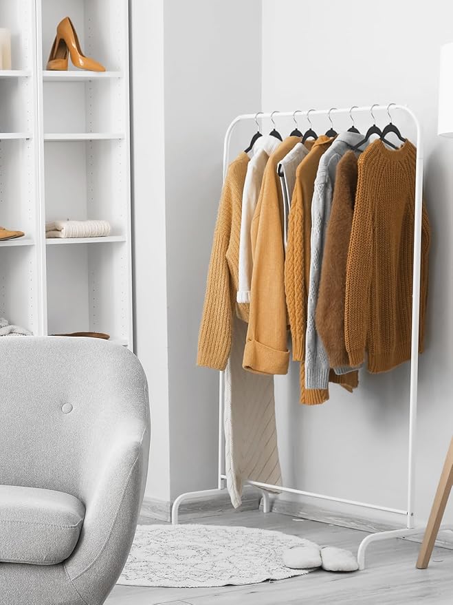 SMARTOR Heavy Duty Hangers 100 Pack, Premium Plastic Hangers - Image 8
