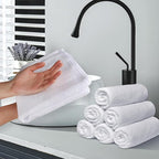Salon Towels 24 Pack, Super Soft Microfiber Hand Towel, Highly Absorbent - Image 7