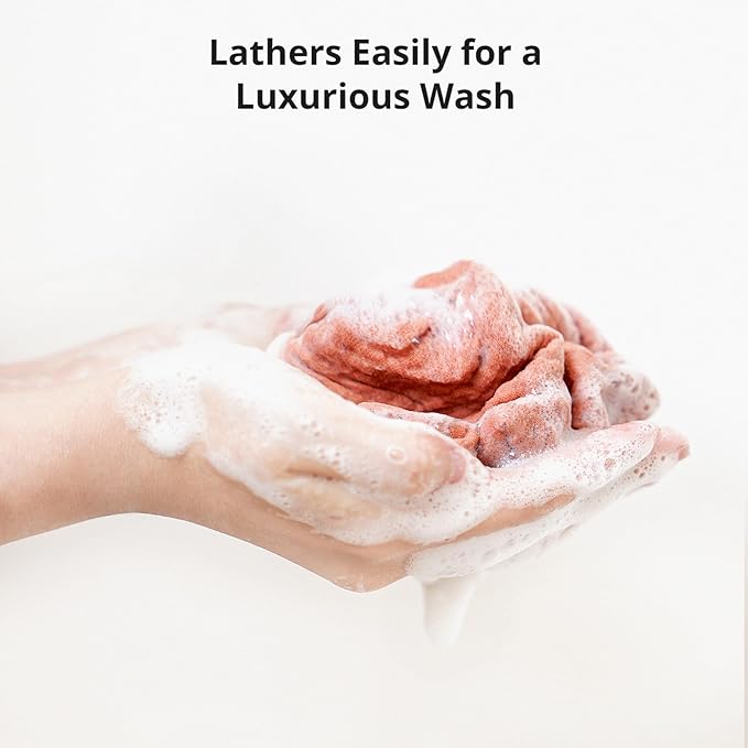 Konssy 7-Pack Soft Cotton Face Wash Cloths, Reusable Absorbent Washcloths - Image 5