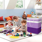 StorageRight Large Collapsible Laundry Basket Hamper - Image 7
