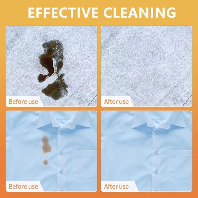 Laundry Stain Removers, Portable Travel Bleach Pen - Image 3