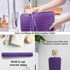 ZLR Silicone Dish Drying Mat & Heat Resistant Trivet - Image 4