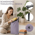 Travel Laundry Bag, Vacuum Compression Dirty Clothes Travel Bag Waterproof Wet - Image 5