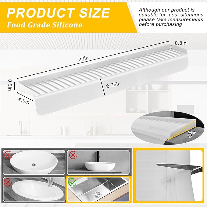 Silicone Sink Edge Protectors - Image 3