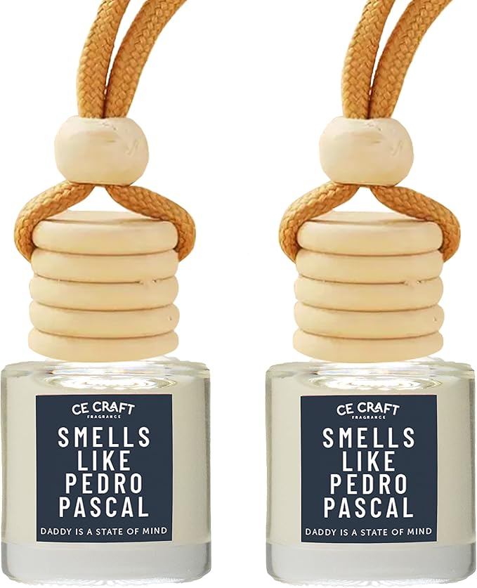 CANDECraftCo Car Air Hanging Fragrance Oil, Car Auto Freshener by CECraftCompany