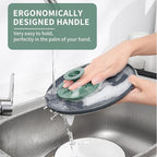 Silicone Sponge, BEAUTAIL Non-Scratch Scrub Sponges - Image 2
