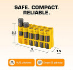 Storacell by Powerpax AA Battery Storage Caddy, Holds 12 Batteries - Image 6