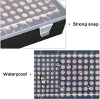 Battery Storage Organizer Case, Battery Vault Box Holder Container - Image 4