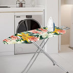 Colorful Floral Ironing Board Cover Heavy Duty Padded, Standard Size 15 x 54 - Image 2