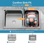 iSPECLE Small in Sink Dish Drying Rack - Image 2