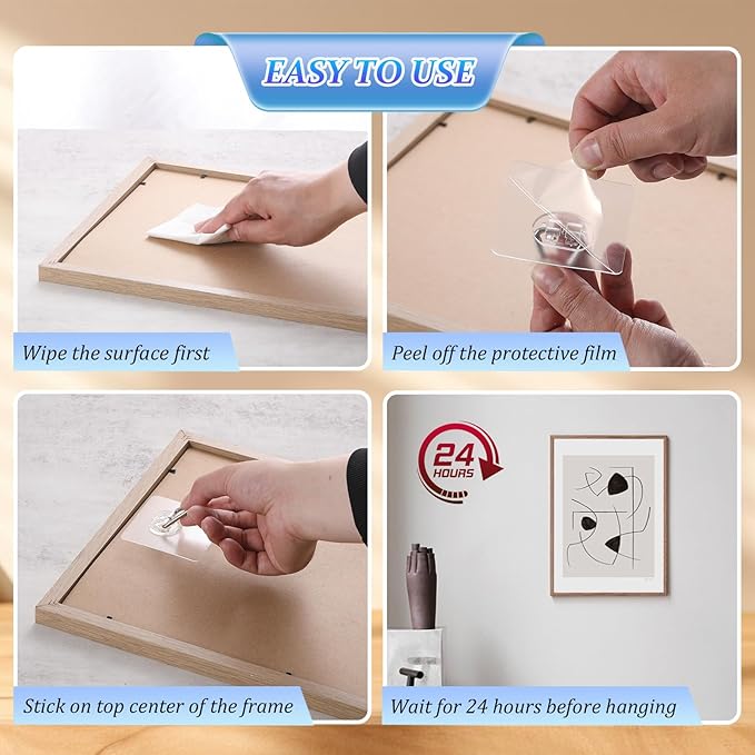 DIDUDIDU Wall Plate Hangers for Display - Image 4