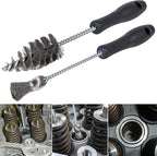 Injector Sleeve Cup/Seat/Bore Cleaning Brush Kit Replace AP0084 AP0085 3252 by E-cowlboy