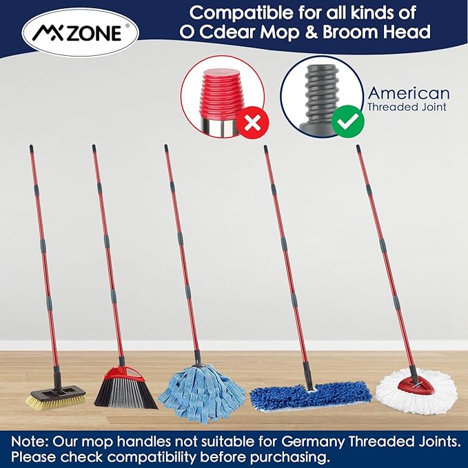 Spin Mop Handle Replacement Compatible - Image 3