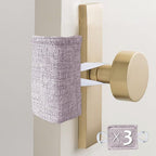 Door Silencer Baby Door Cushion, Door Latch Cover Quite Closer Universal Fit - Image 4