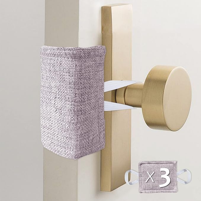 Door Silencer Baby Door Cushion, Door Latch Cover Quite Closer Universal Fit - Image 4