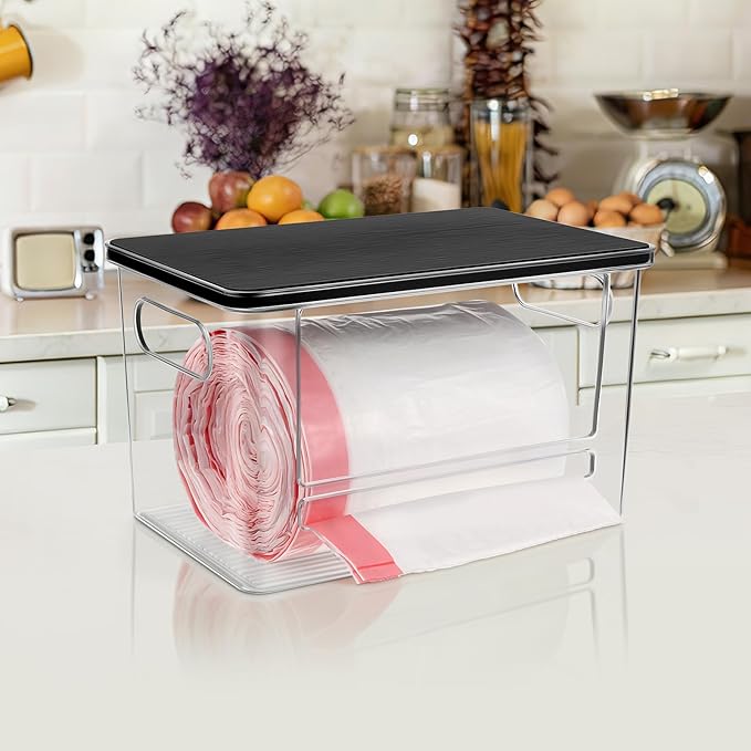 Trash Bag Dispenser, Trash Bag Holder Dispenser - Image 6