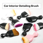 Car Interior Detailing Brush, Soft Bristle Cleaning Brush Car Detailing Brush - Image 5