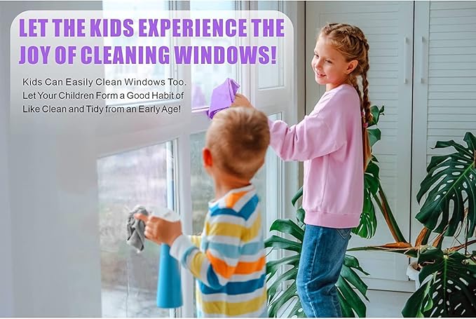 NΘrwex Window Cleaning Cloth, Glass Cloth, Cleaning Cloth, Streaks Schatches - Image 6