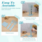 2 Pcs Kitchen Glove Holder, Kitchen Glove Stand Holder Plastic Glover Drying - Image 4