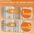 TGIOW Cat Door Latch, Door Prop - Image 3