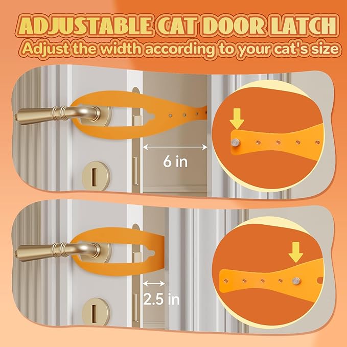 TGIOW Cat Door Latch, Door Prop - Image 3