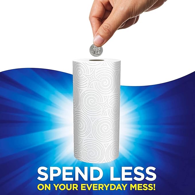 Sparkle Paper Towel, 2 Giant Pas Rolls, 1.095 lb - Image 4